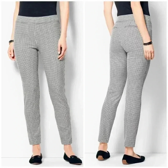 New Talbots Skinny Ankle Pants Elastic Waist Pull On Bi Stretch Cotton Plus Size - Picture 1 of 13